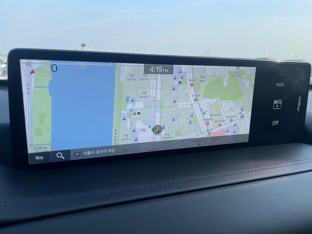 GV80 3.5T 가솔린 AWD 21/04 43996km 완전무사고 팝니다. 이미지