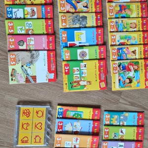 키즈스콜레 밤비노루크키트 전30권 3~5세용 팝니다 이미지