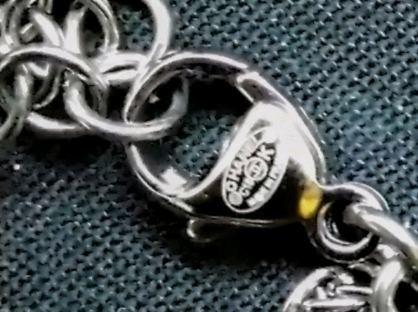 Chanel Pearl Necklace 진품 18금 Grey Metal 목걸이진주 18k Gold 샤넬cc로고 - 안심되는 중고거래