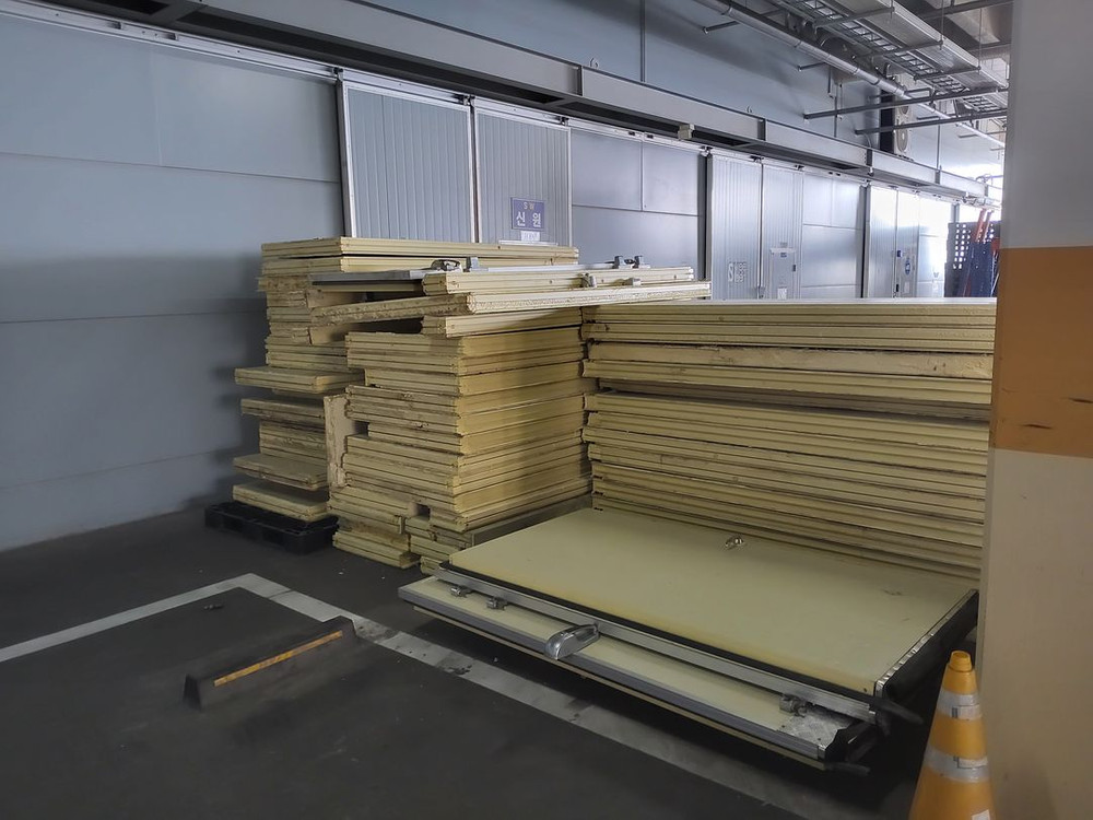 저장고 우레탄판넬 저온창고 냉동냉장고 13평 급처분 이미지