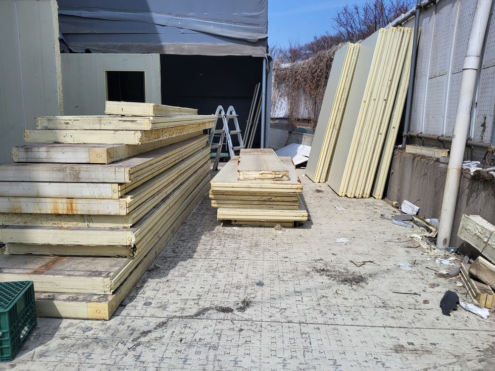 저장고 우레탄판넬 저온창고 냉동냉장고 13평 급처분 이미지