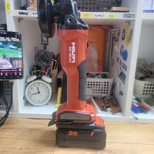 [HILTI]힐티충전그라인더AG4S22뉴런속도조절힐티그라인더 S급 이미지