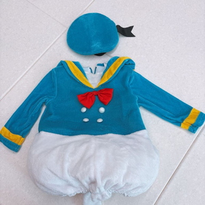 디즈니 도날드덕 코스튬 의상 이미지