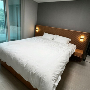 원목 침대 프레임 판매합니다/라지킹 이미지