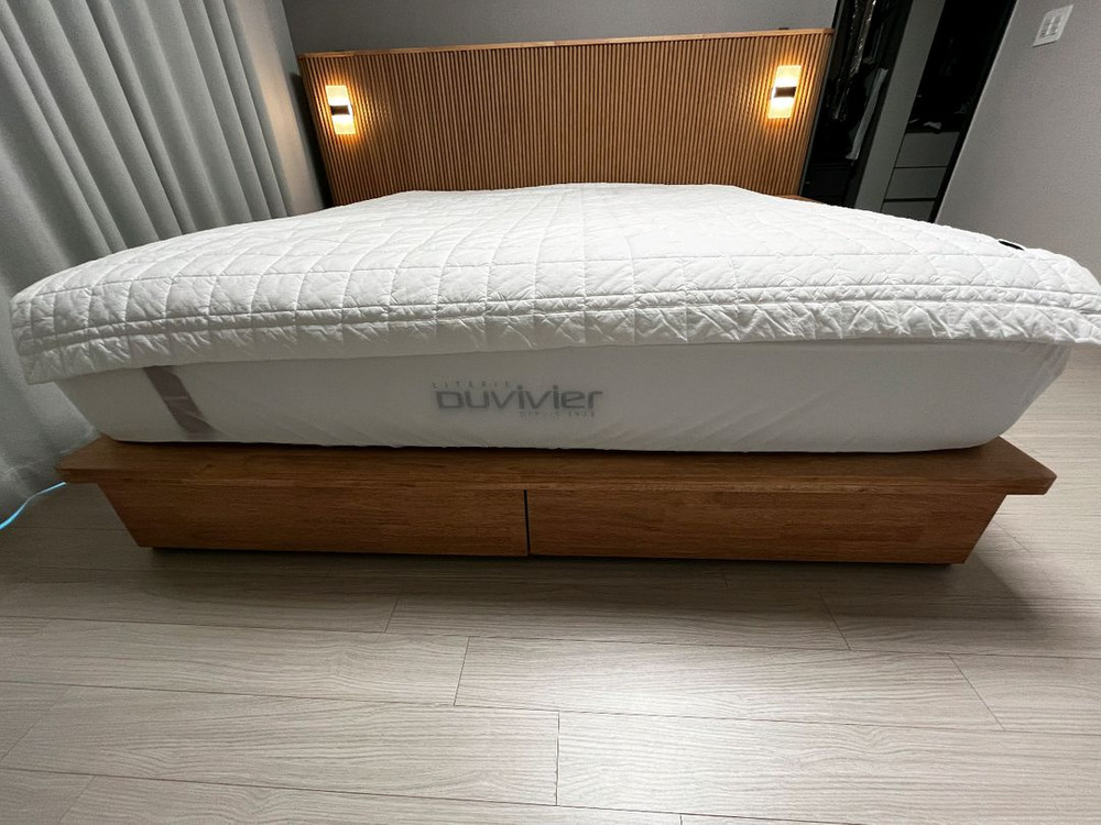 원목 침대 프레임 판매합니다/라지킹 이미지