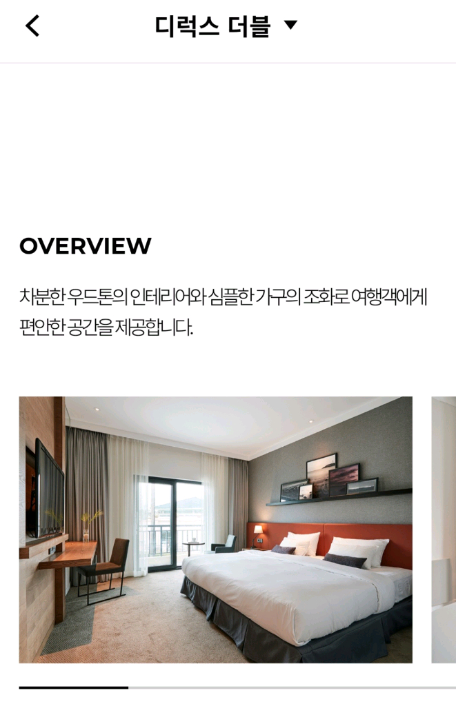 제주 호텔 스위트호텔 디럭스 숙박권 이미지