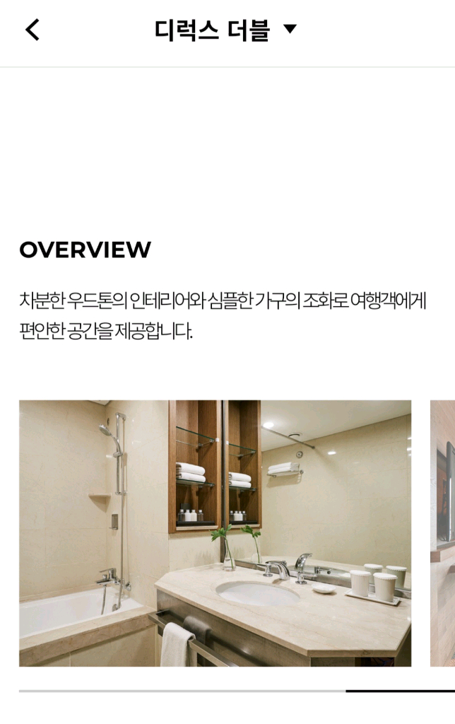 제주 호텔 스위트호텔 디럭스 숙박권 이미지