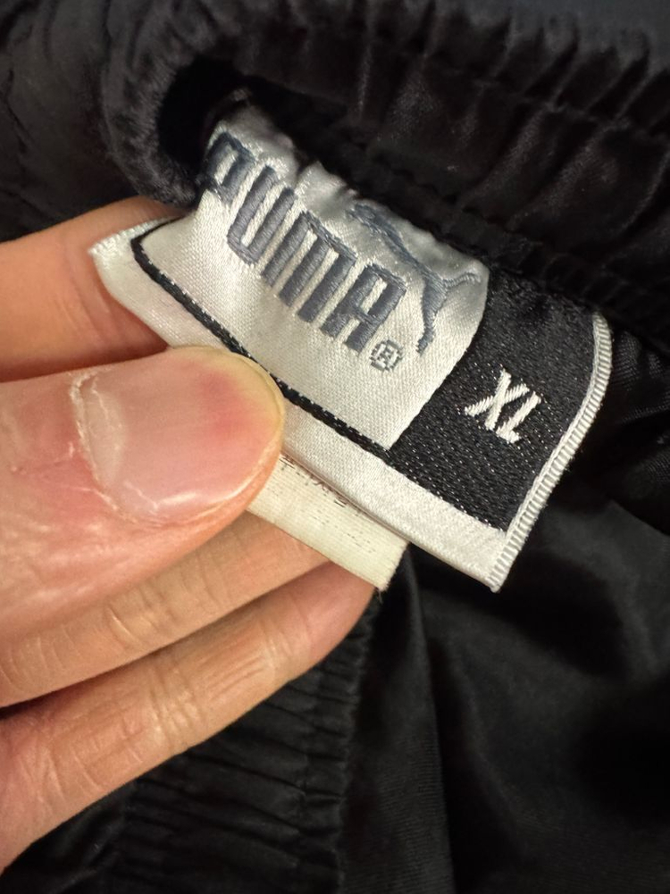 푸마 Puma 올드스쿨 트레이닝 검빨 조거팬츠 XL 31.5인치 이미지