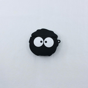 에어팟 1/2세대 검정 먼지 케이스 이미지