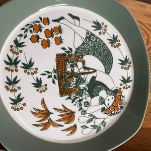 피기오 빈티지 접시 3개 세트 이미지