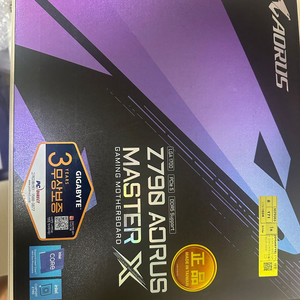 기가바이트 Z790 AORUS MASTER X (E-ATX) 이미지