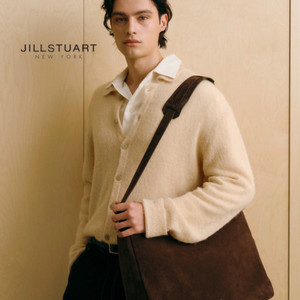 새상품 질스튜어트뉴욕 이탈리아 천연 스웨이드 가죽 숄더백, 크로스백+카드 지갑+벨트 이미지