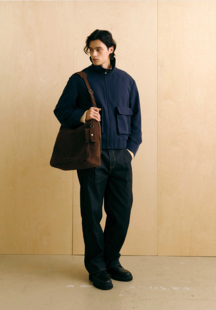 새상품 질스튜어트뉴욕 이탈리아 천연 스웨이드 가죽 숄더백, 크로스백+카드 지갑+벨트 이미지