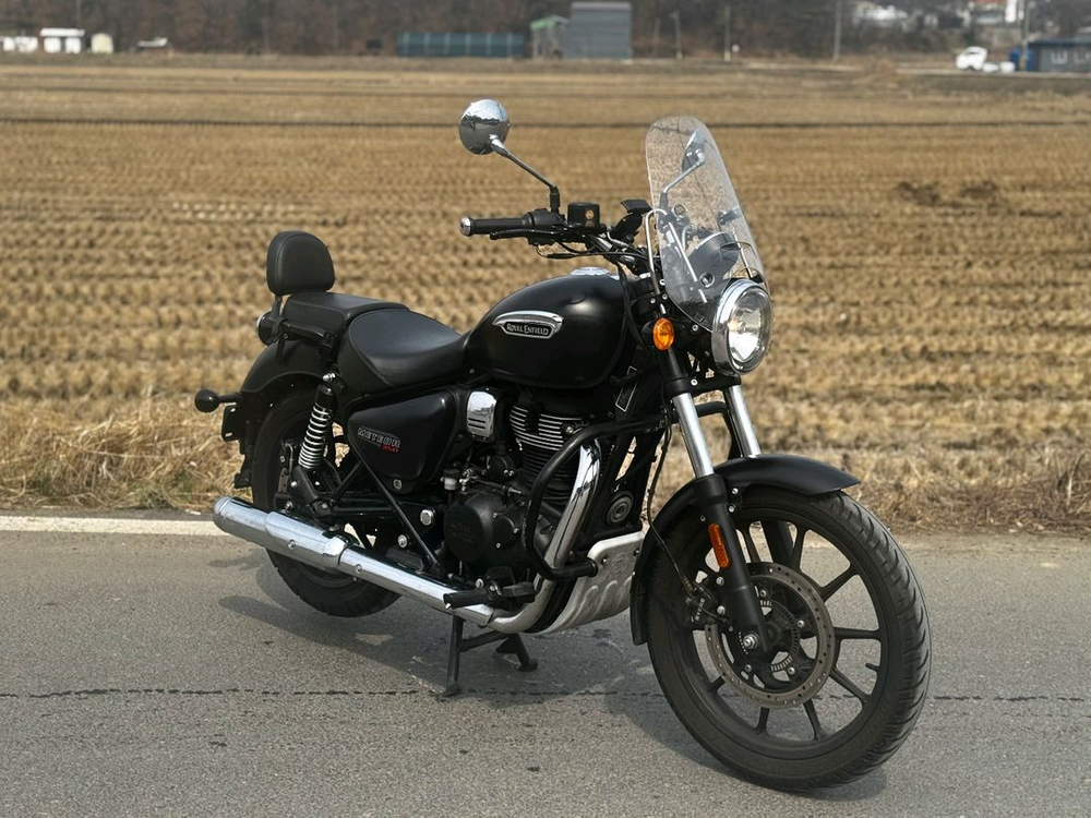 로얄엔필드메테오350/22년식/1만키로/300만원 이미지