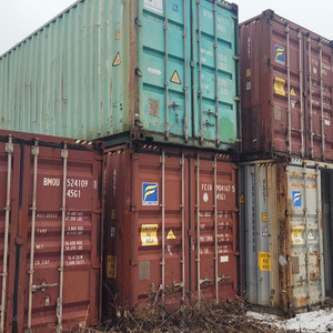 40피트 하이큐빅 수출용 컨테이너 판매합니다 이미지