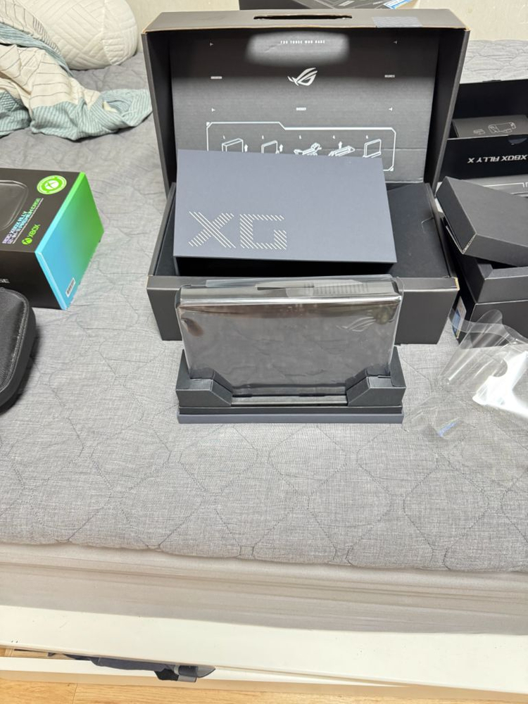 rog ally xbox rog xg 팔아요 이미지