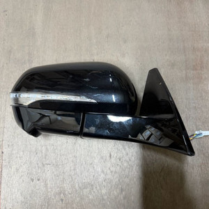 쌍용 미사용제품 G4 렉스턴 사이드미러 조수석 풀옵션 20핀 이미지