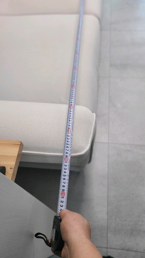 4인용쇼파 이미지