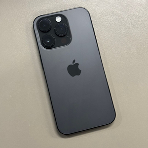 아이폰14프로 블랙색상 128용량 미파손 무잔상 동일기종대비 가성비 꿀매물 이미지