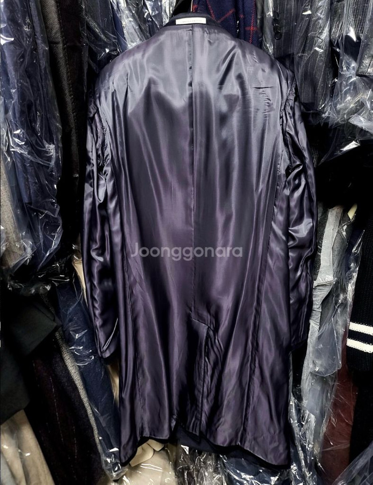 크리스 크리스티 / 이태리 캐시미어 100% 컬렉션 무드 더블 브레스티드 코트 / 100[100-105] 이미지