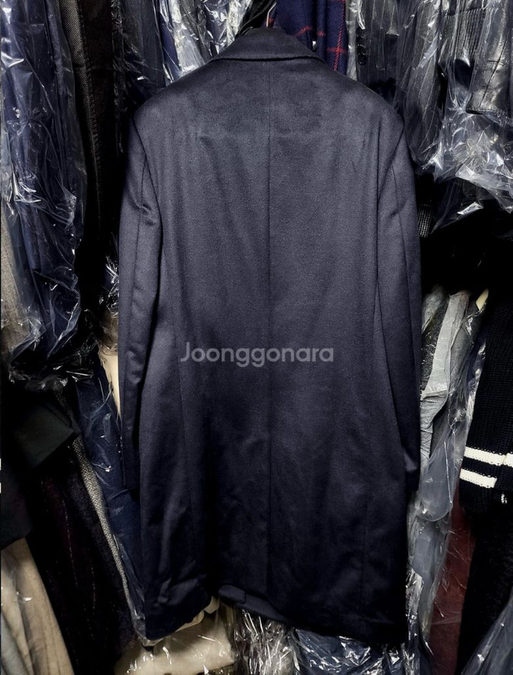 크리스 크리스티 / 이태리 캐시미어 100% 컬렉션 무드 더블 브레스티드 코트 / 100[100-105] 이미지