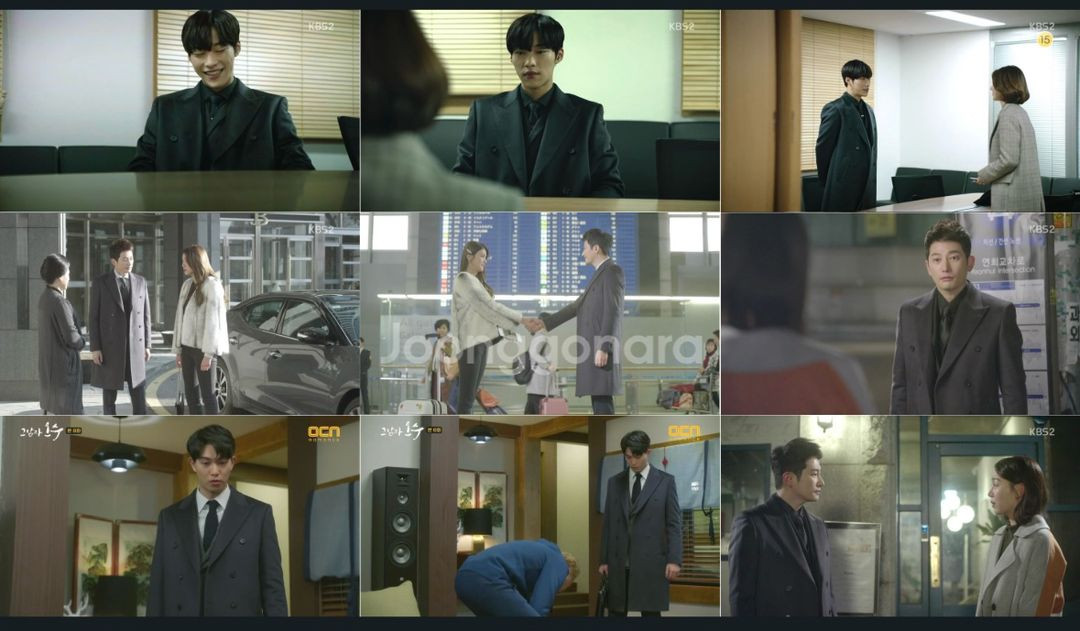 크리스 크리스티 / 이태리 캐시미어 100% 컬렉션 무드 더블 브레스티드 코트 / 100[100-105] 이미지