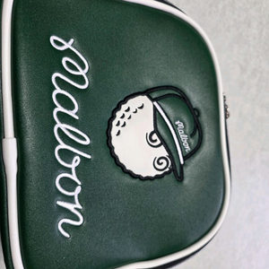 말본 핸드파우치 팝니다 골프가방 볼가방 큐브백 파우치 핸드백 이미지