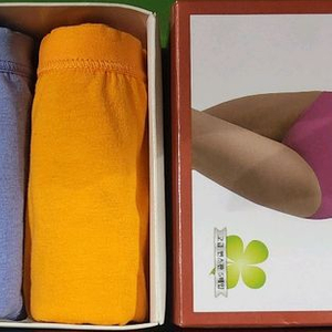 국산 여성 면 스판 속옷 팬티 세트 90 무료배송 이미지