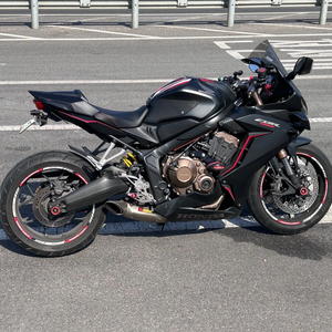 cbr650r 20년식 아크라 구변완 이미지