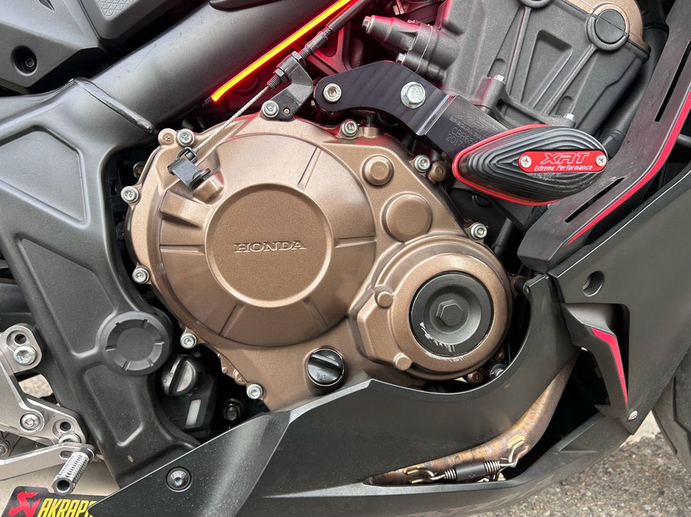 cbr650r 20년식 아크라 구변완 이미지