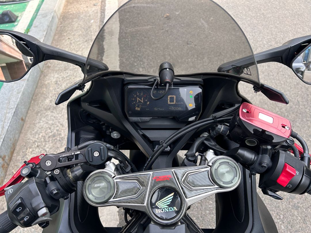 cbr650r 20년식 아크라 구변완 이미지