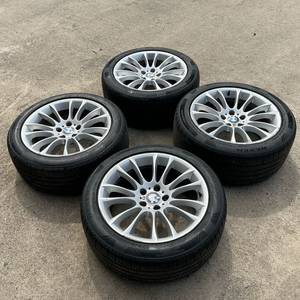 BMW F10 19인치 휠타이어 판매합니다. 이미지