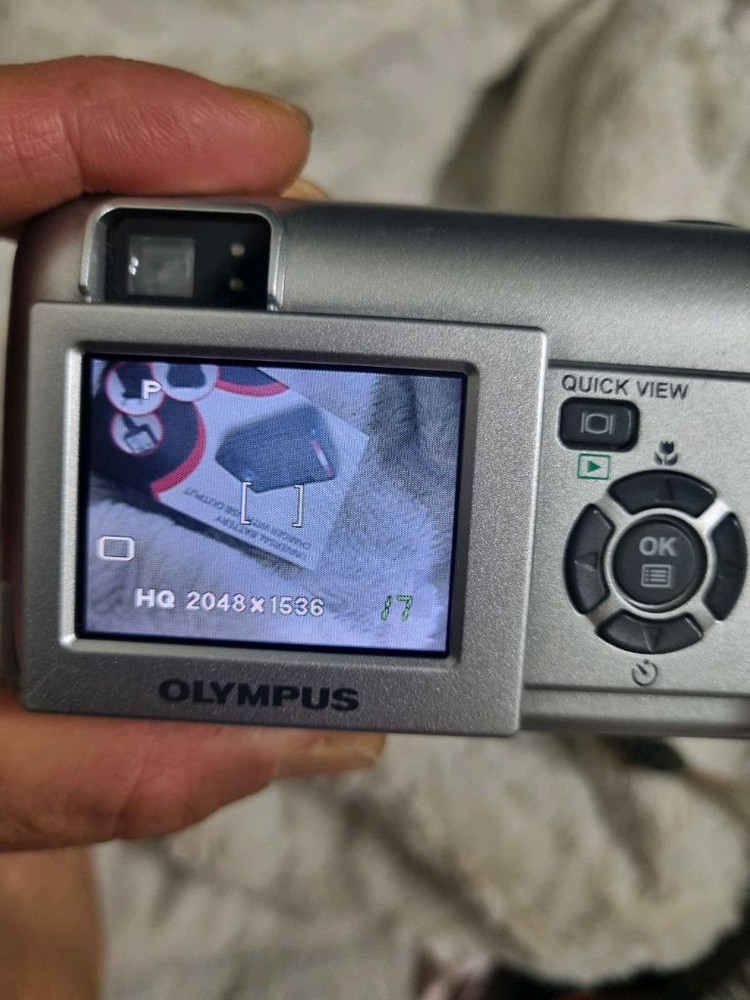 올림푸스 카메디아 x-1 레트로 디카 빈티지 카메라 이미지