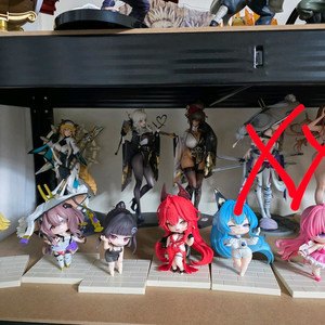 승리의 여신 니케 피규어 판매합니다 이미지