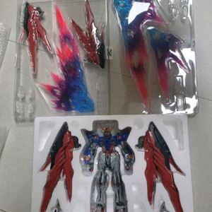 초합금건담 삼중악마 궁기 풀셋 데스티니 발바토스 이미지