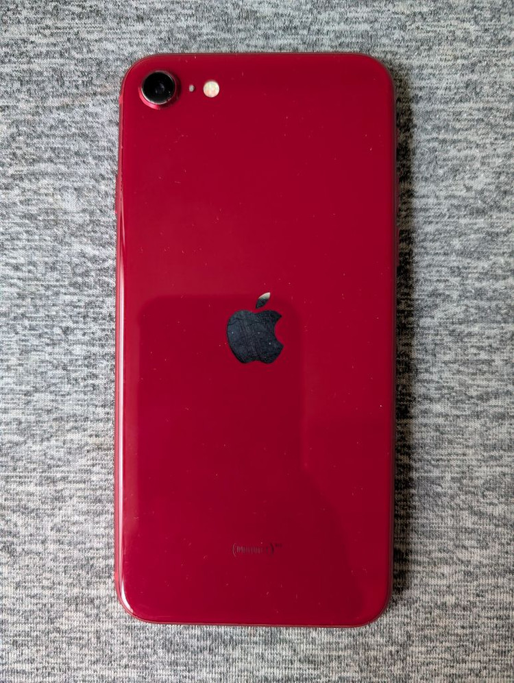 아이폰 SE3 64기가 레드 | 풀박스 | 케이스 | 강화유리 이미지