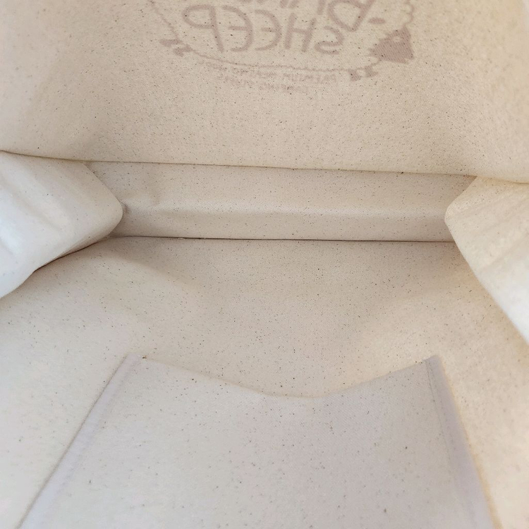 [새제품] BARBER SHEEP 에코백 캔버스가방 캔버스백 토트백 이미지