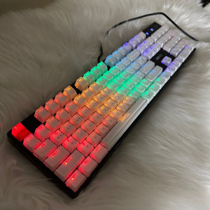 [상태최상]앱코해커AN05블랙 최신형 게이밍기계식키보드 광축 이미지