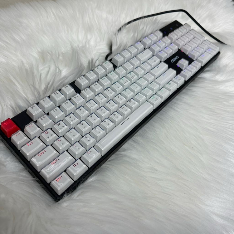 [상태최상]앱코해커AN05블랙 최신형 게이밍기계식키보드 광축 이미지