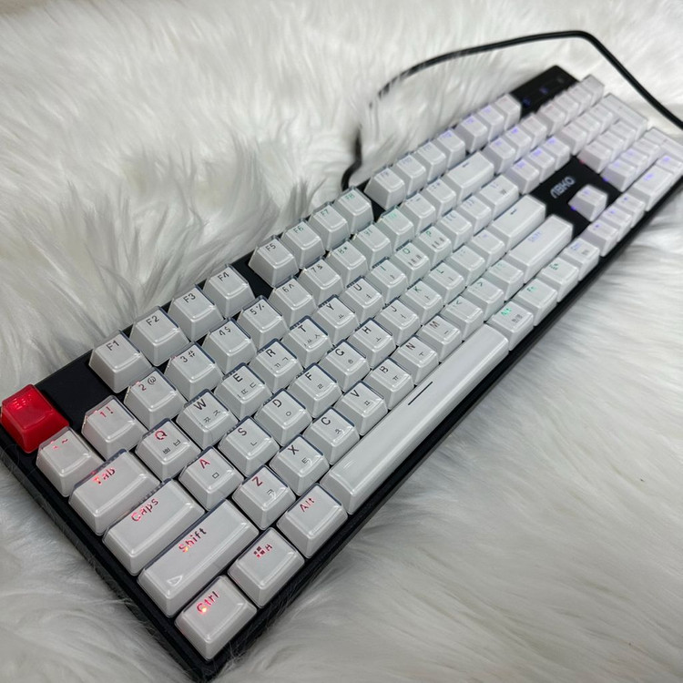 [상태최상]앱코해커AN05블랙 최신형 게이밍기계식키보드 광축 이미지