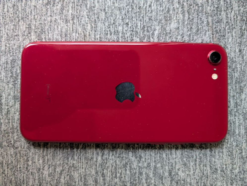 아이폰 SE3 64기가 레드 | 풀박스 | 케이스 | 강화유리 이미지