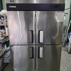 에버젠 45박스 간냉식 반반 냉장고 (수직 냉장냉동) 이미지