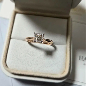 14k 다이아 반지 이미지