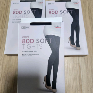 비비안 80d 타이즈 스타킹2매 팩 이미지