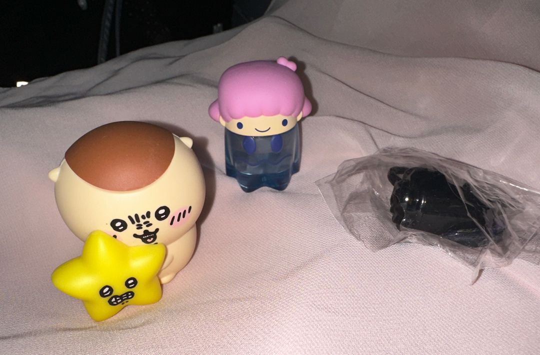 별과함께 치이카와(쿠리만쥬/쿠리만주), 안나수이 화장품,코스메틱, 팩맨x산리오 콜라보 가챠 이미지