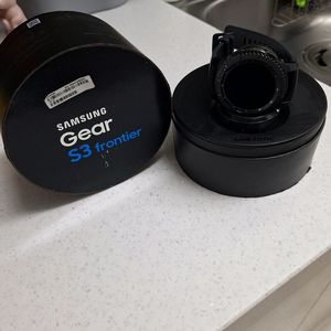 갤럭시 기어s3 블랙 이미지