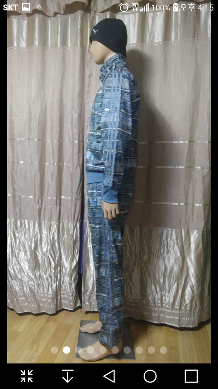 114.[새제품] 아디다스 콜라보 한정판 105 이미지