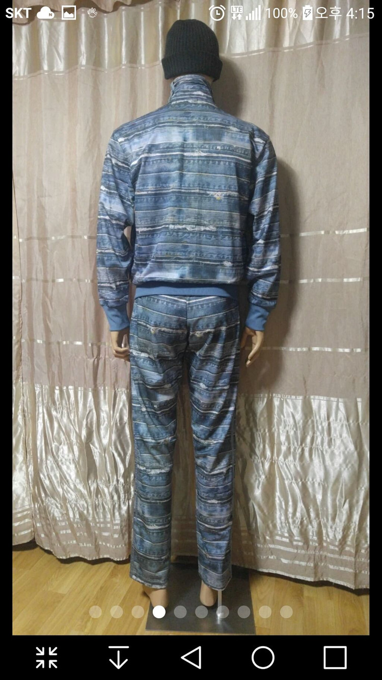 114.[새제품] 아디다스 콜라보 한정판 105 이미지