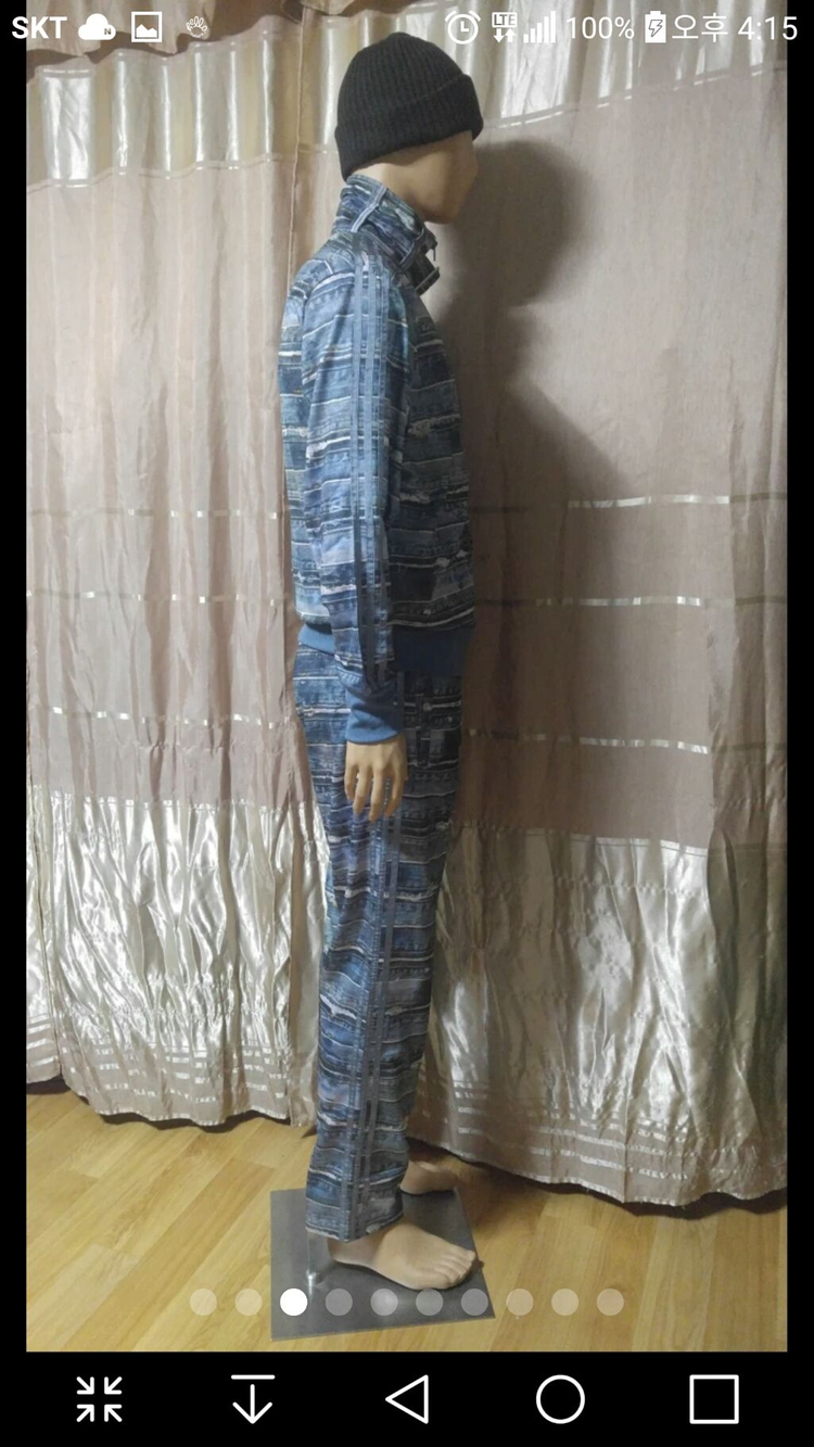 114.[새제품] 아디다스 콜라보 한정판 105 이미지