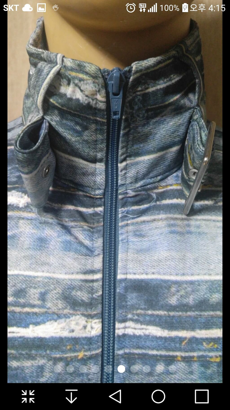 114.[새제품] 아디다스 콜라보 한정판 105 이미지